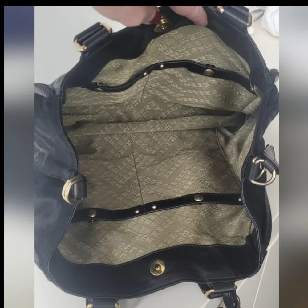 ISABEL MARANT Black Leather Bag - Picture 2 of 15